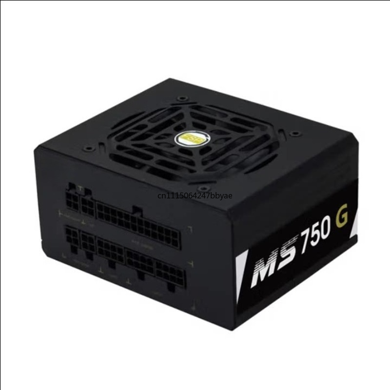 Power Supply 750W - MS750G 750W 골드 등급 풀 모듈러
