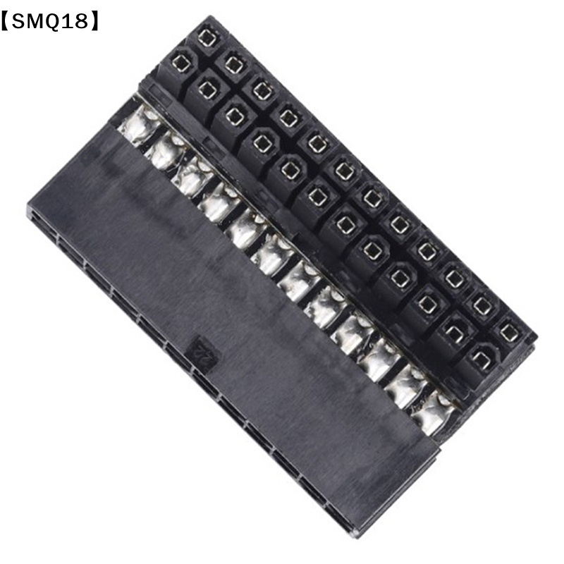 Atx Power Supply - ATX 24핀 90도 24핀-24핀 전원 플러그