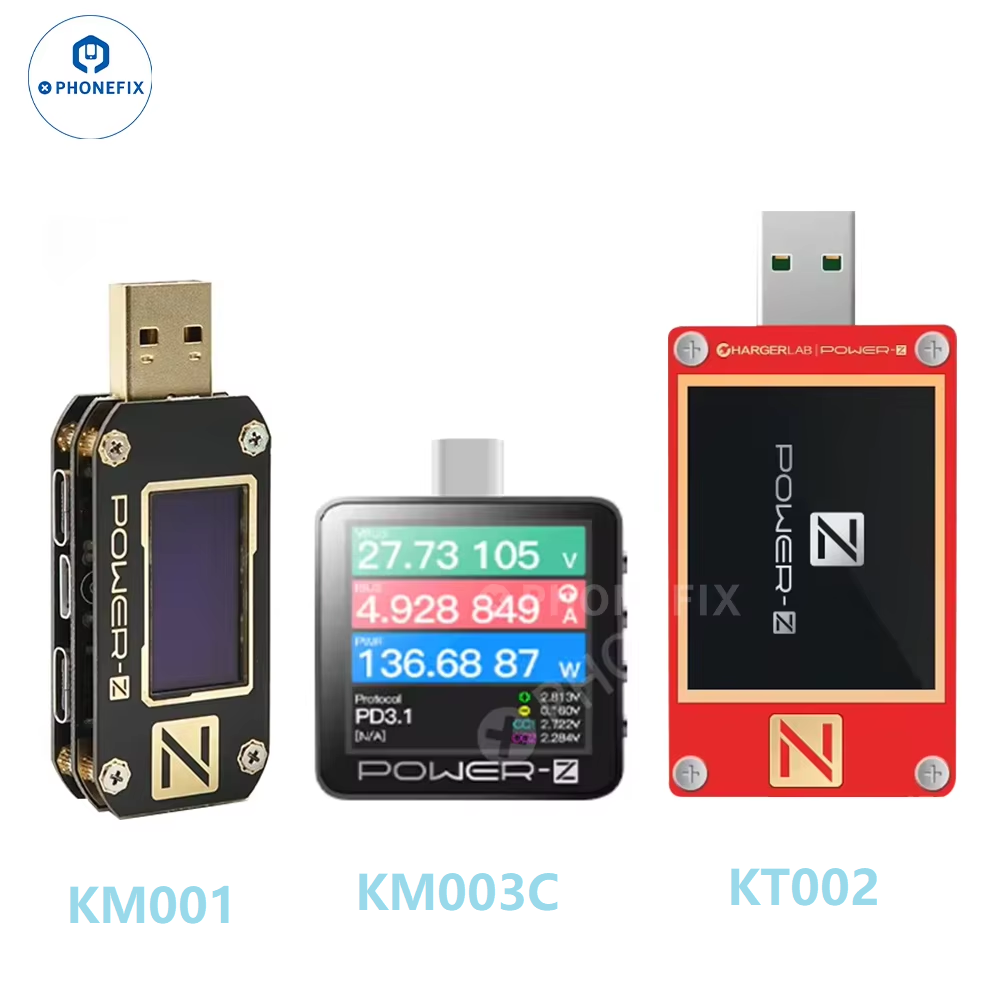 Power Supply Tester - POWER-Z C 타입 USB 충전기 프로토콜