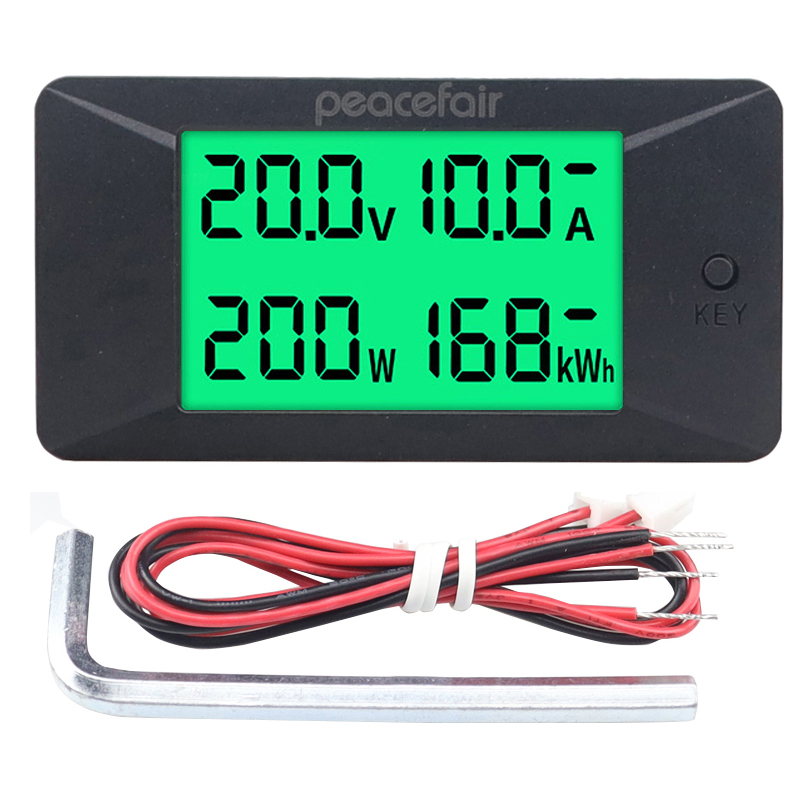 Power Supply Tester - DC 0-300V 0-300A 100A 200A 전압계