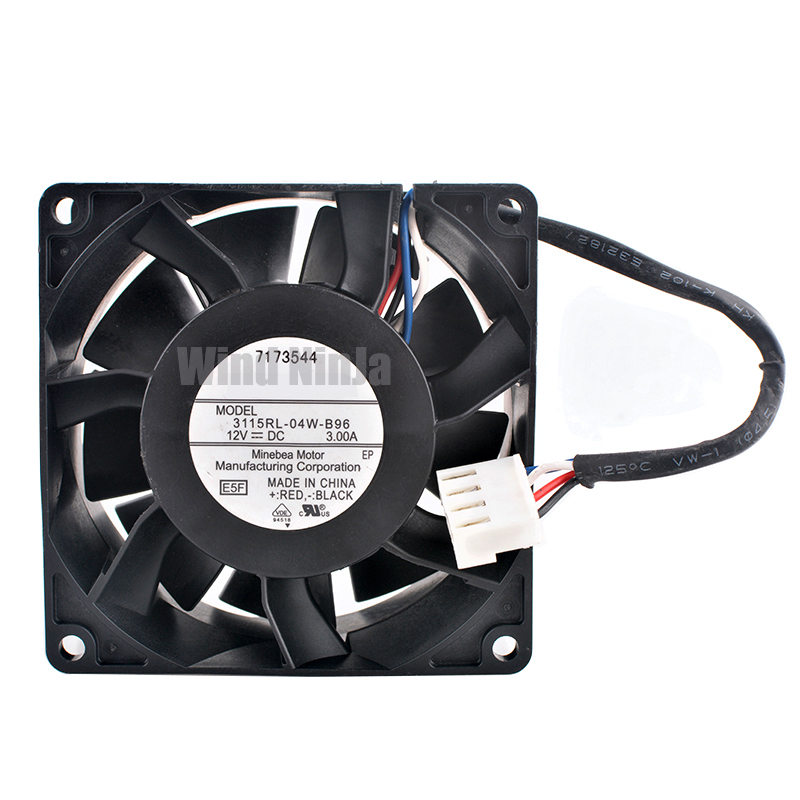Server Power Supply - (2개) 80mm 듀얼 볼 베어링 냉각