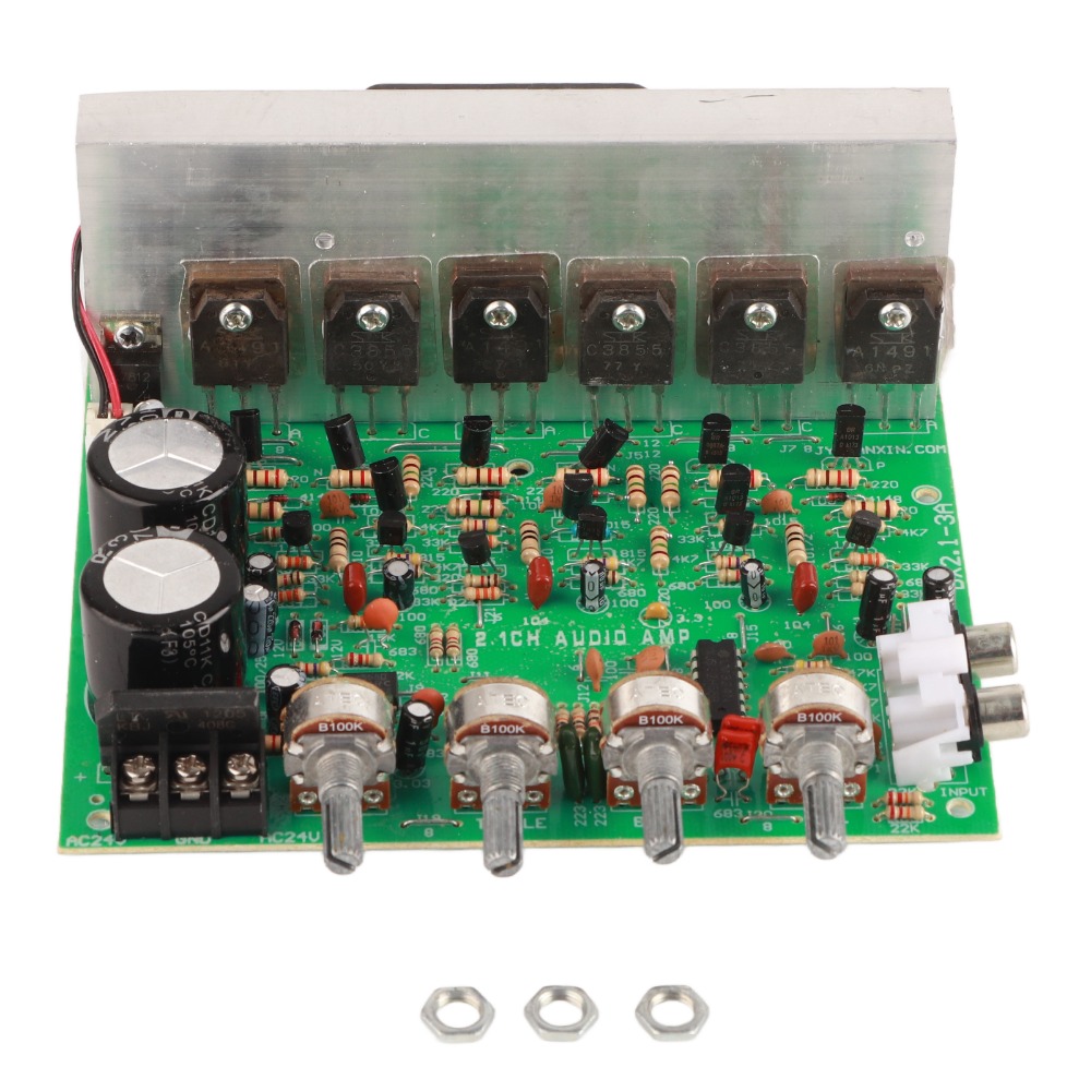 Modular Power Supply - 300W 고출력 파워 앰프 보드 2.1