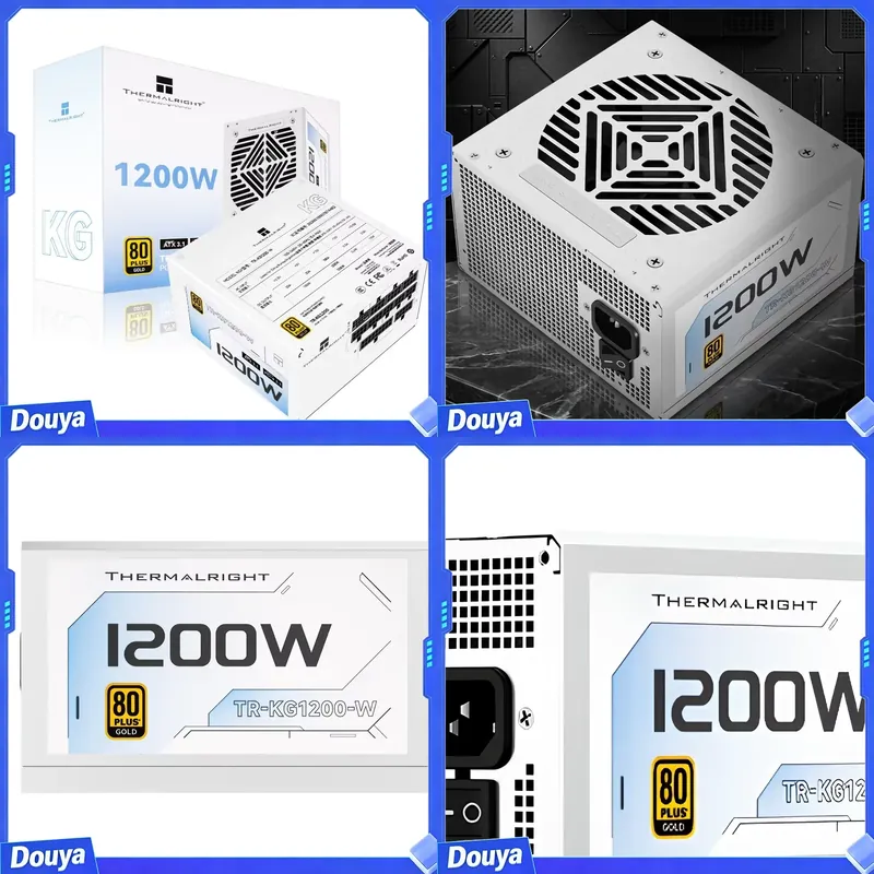 Atx Power Supply - 써멀라이트 TR-KG1200-W 1200W 80 PLUS 골드