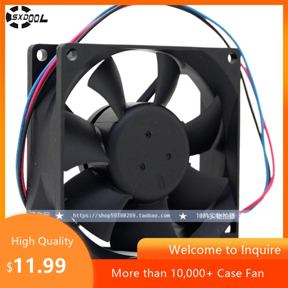 Pc Power Supply - 델타 AFB0812L 80mm 8cm 8025 DC