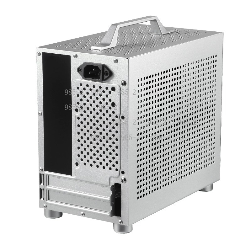 Pc Power Supply - 미니 ITX 타워 케이스 (휴대용 손잡이
