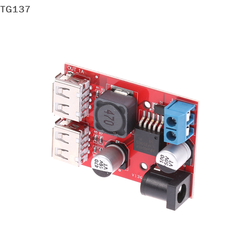 Modular Power Supply - 1개 DC-DC 스텝다운 컨버터 3A 전압