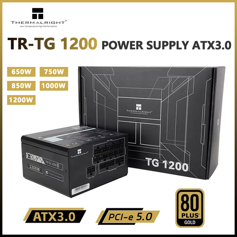 Power Supply 750W - Thermalright TG1200 전원 공급 장치, 금메달