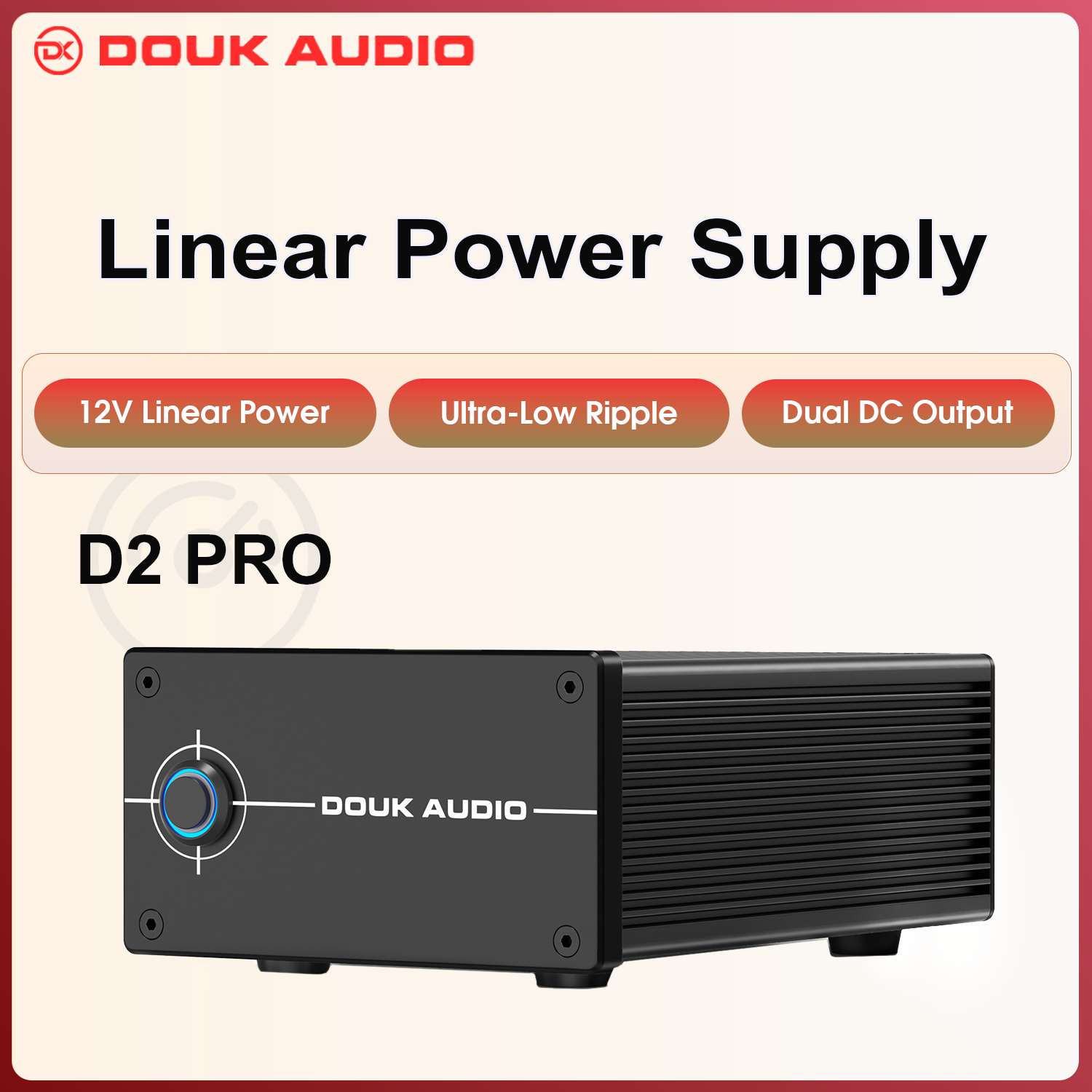 Dc Power Supply 12V - Douk Audio DC 12V 35W 규제형