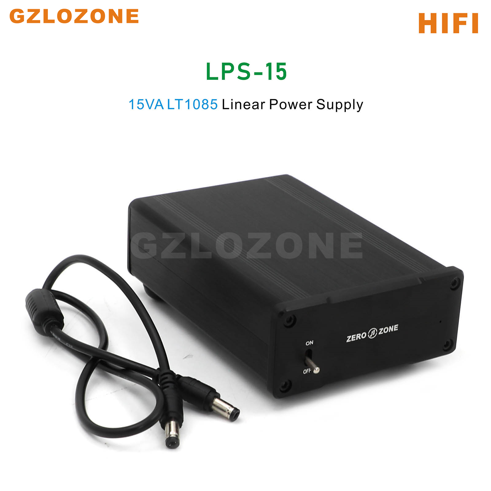 Dc Power Supply 12V - LPS-15W HIFI LT1085 LPS 15VA 선형