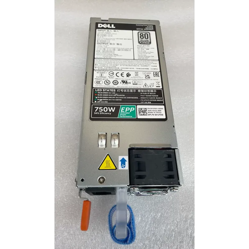 Power Supply 750W - DELL 750W EPP 그린 표준 전원