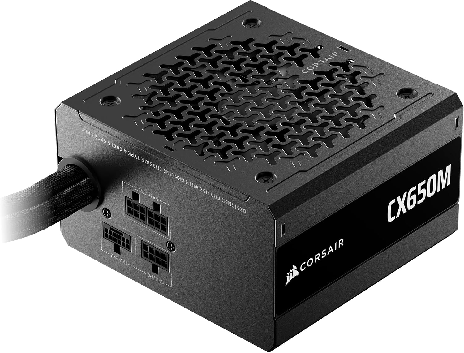 Power Supply 650W - CX650M (2025) 세미 모듈러 ATX 3.1