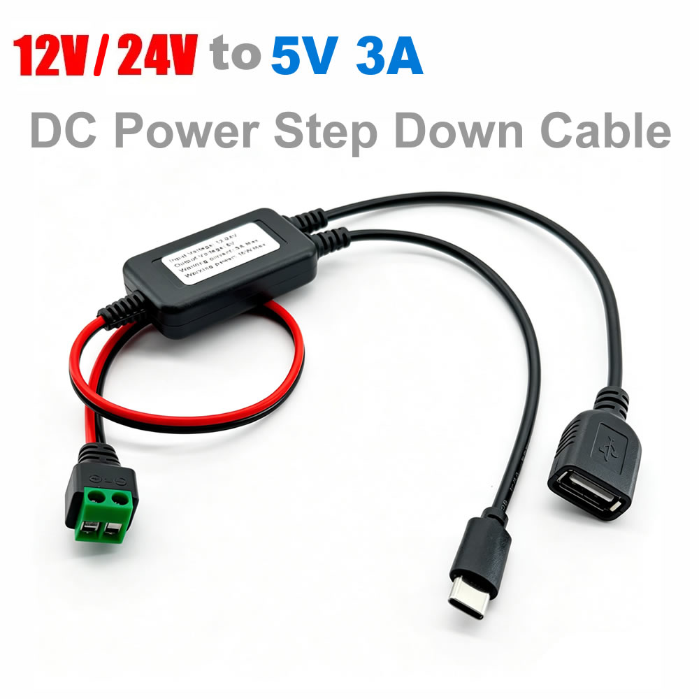 12V/24V에서 5V로 변환하는 DC-DC 벅 모듈  - Modular Power Supply 리뷰 및 가격