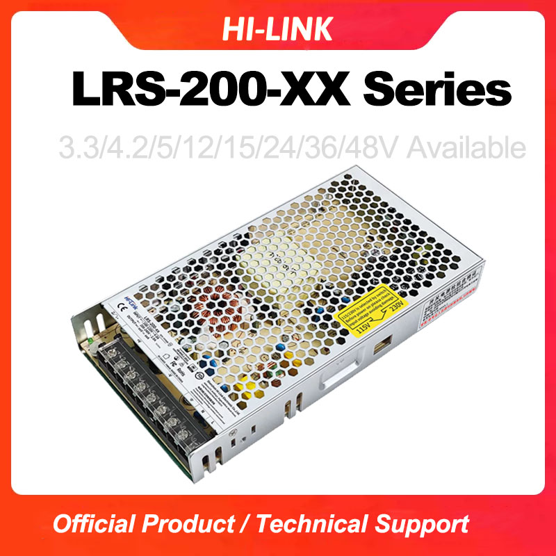 HI-LINK LRS-200 200W AC-DC 스위칭 - Dc Power Supply 12V 리뷰 및 가격