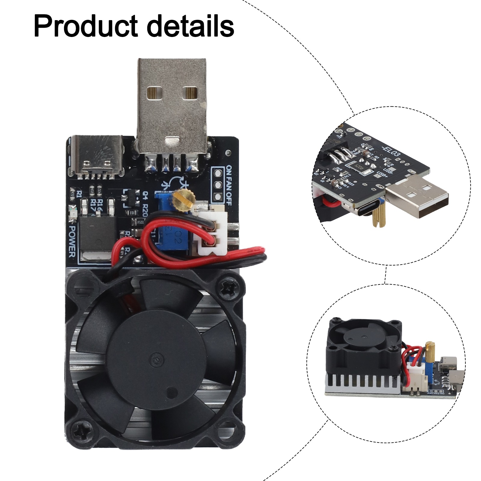배터리 방전 장치 정전류 테스터 지능형 팬 조절 전원  - Power Supply Tester 리뷰 및 가격