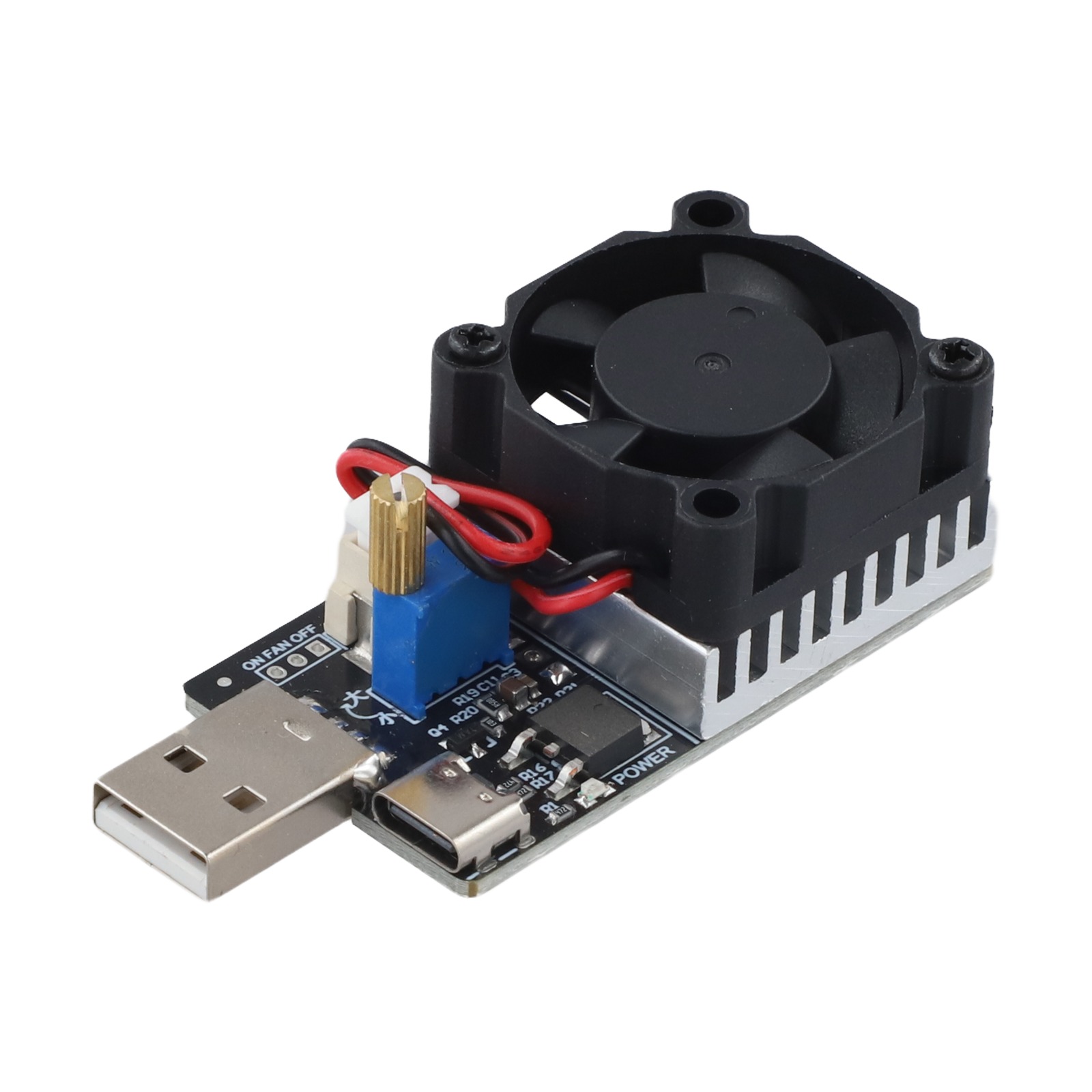 배터리 방전 장치 정전류 테스터 지능형 팬 조절 전원  - Power Supply Tester 리뷰 및 가격