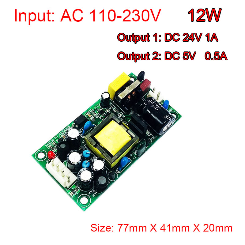 이중 출력 절연 스위칭 전원 공급 장치 모듈 스텝 다운 - Smps Power Supply 리뷰 및 가격