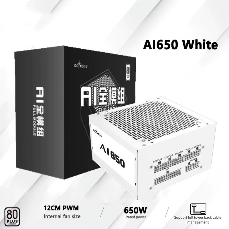 550W 650W 750W 850W 화이트 80Plus - Power Supply 650W 리뷰 및 가격