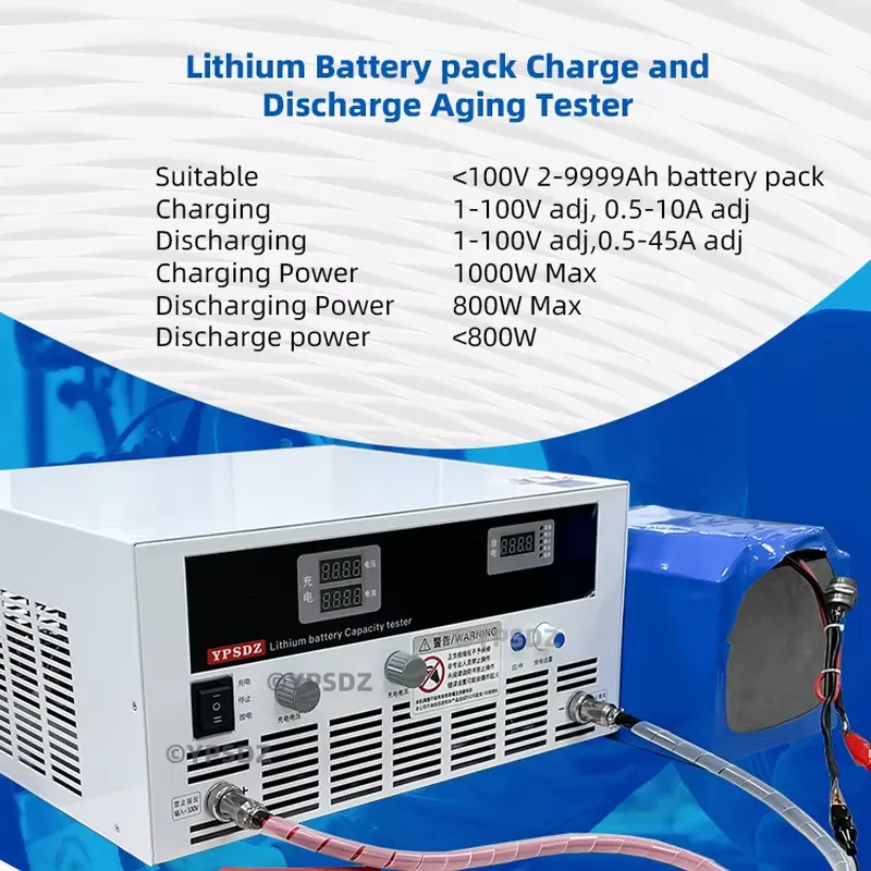 배터리 전압 테스터 고정밀 리튬 셀 팩 분석기 DIY  - Power Supply Tester 리뷰 및 가격