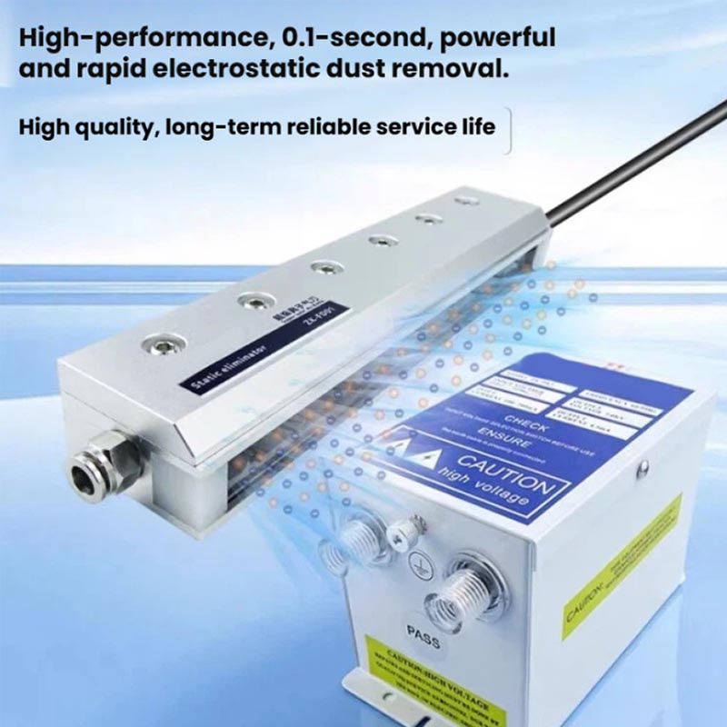 수평형 AC 이온 에어 나이프 바 정전기 제거 키트 산 - Ac Power Supply 리뷰 및 가격
