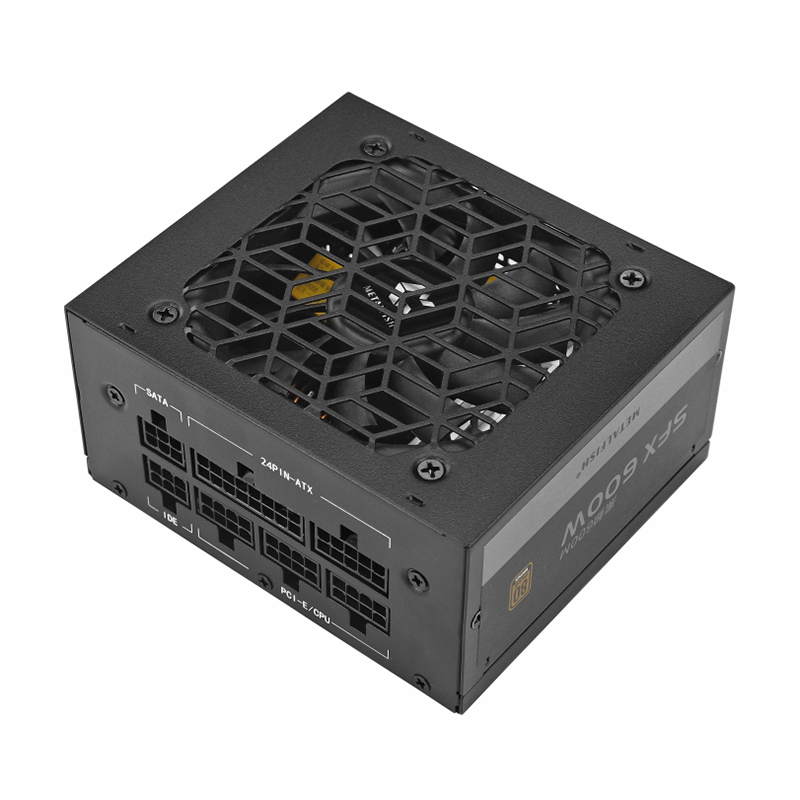 METALFISH SFX 80Plus Bronze 50 - Power Supply 650W 리뷰 및 가격