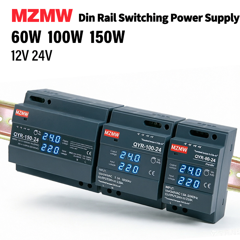 MZMW 60W 100W 150W DIN 레일 스위칭  - Smps Power Supply 리뷰 및 가격
