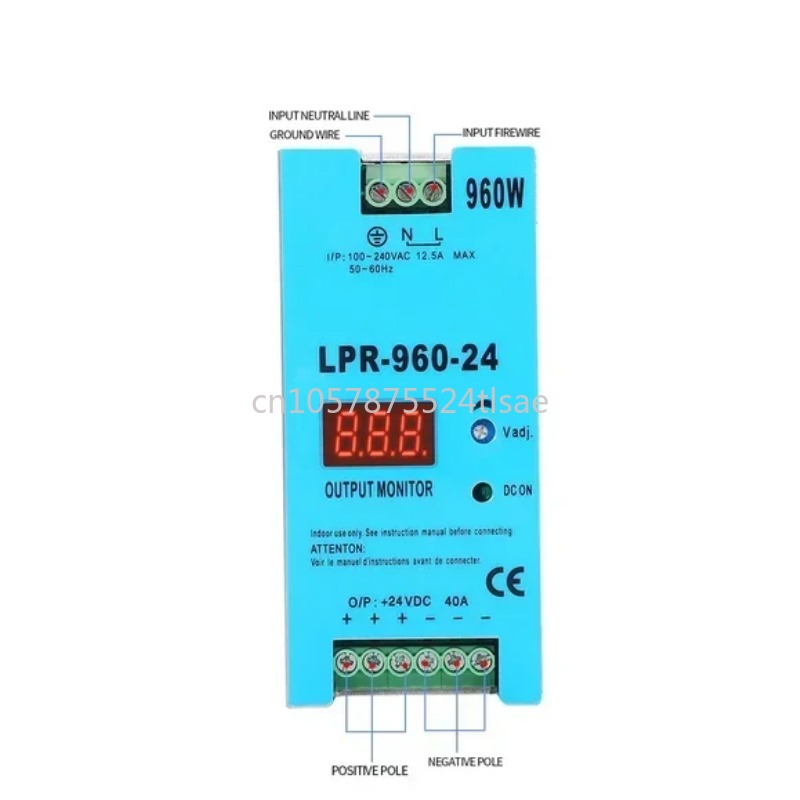 SMPS LPR-960-24: 단일 출력, 960W ( - Smps Power Supply 리뷰 및 가격