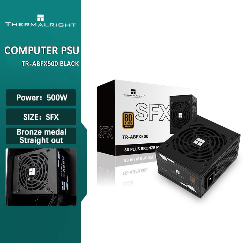Thermalright TR-ABFX500 블랙 SFX - Power Supply 650W 리뷰 및 가격