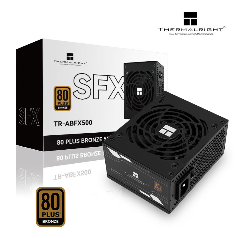 Thermalright TR-ABFX500 블랙 SFX - Power Supply 650W 리뷰 및 가격