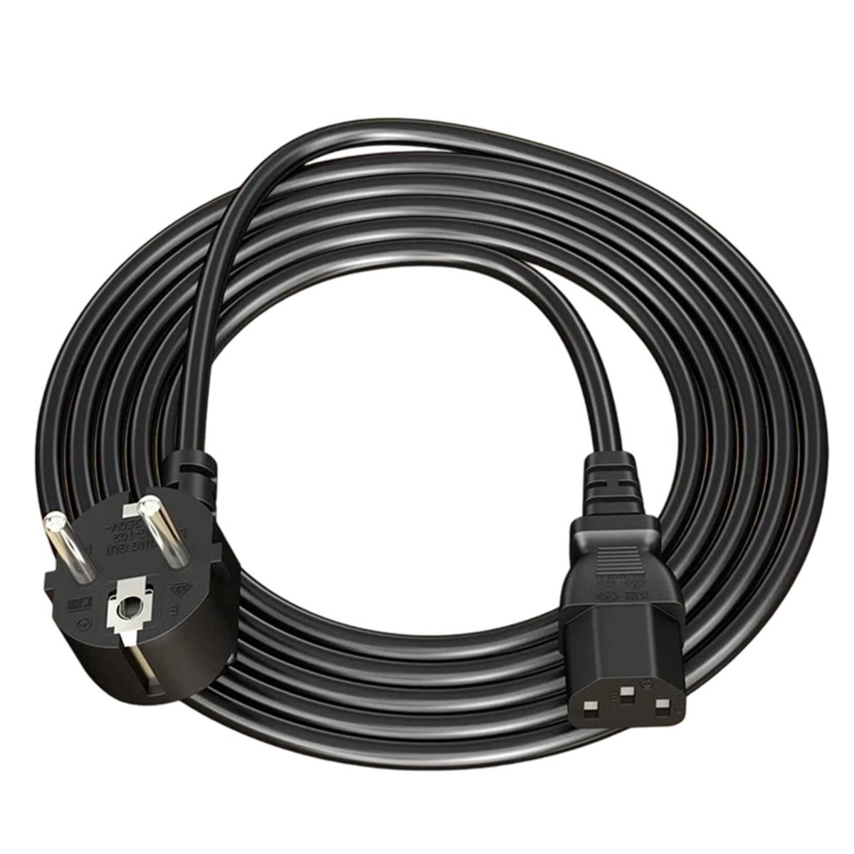 업데이트. EU 플러그 C13 전원 공급 케이블 1.5 - Psu Computer 리뷰 및 가격