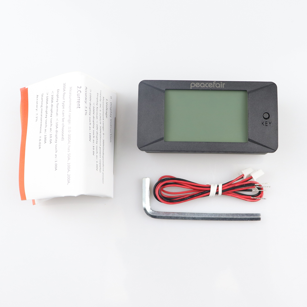 DC 0-300V 0-300A 100A 200A 전압계 - Power Supply Tester 리뷰 및 가격
