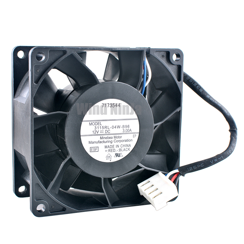 (2개) 80mm 듀얼 볼 베어링 냉각 팬 3115RL - Server Power Supply 리뷰 및 가격