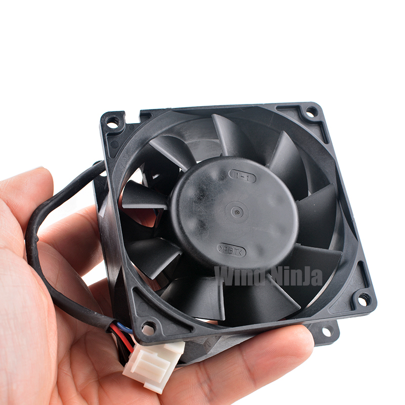 (2개) 80mm 듀얼 볼 베어링 냉각 팬 3115RL - Server Power Supply 리뷰 및 가격