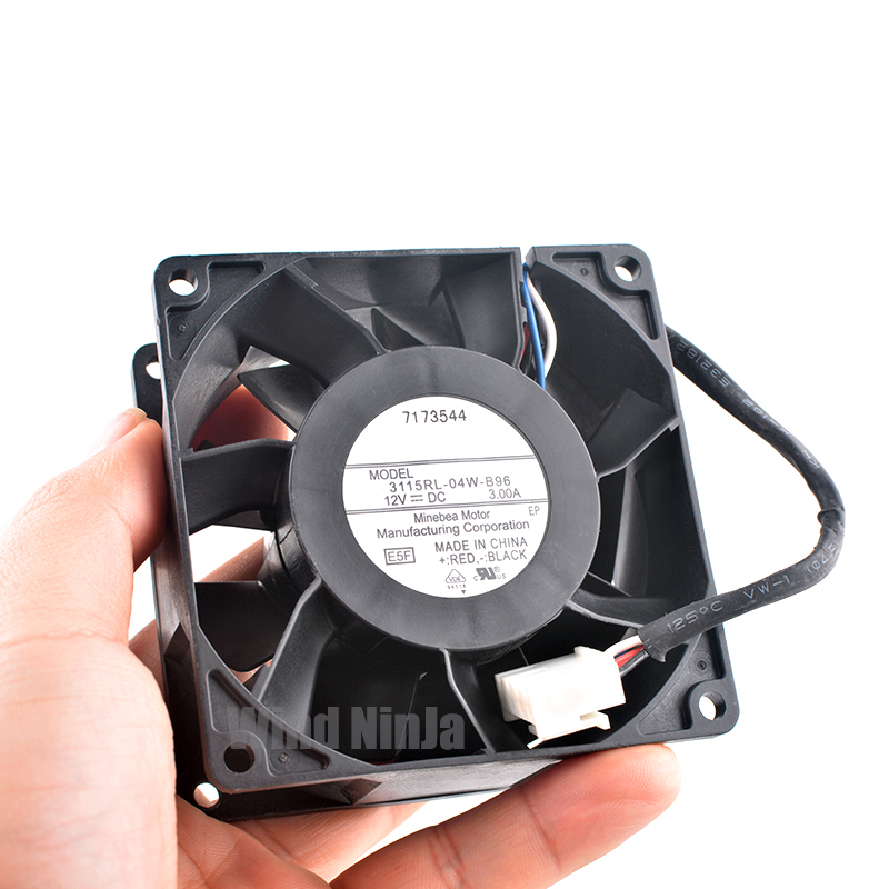 (2개) 80mm 듀얼 볼 베어링 냉각 팬 3115RL - Server Power Supply 리뷰 및 가격