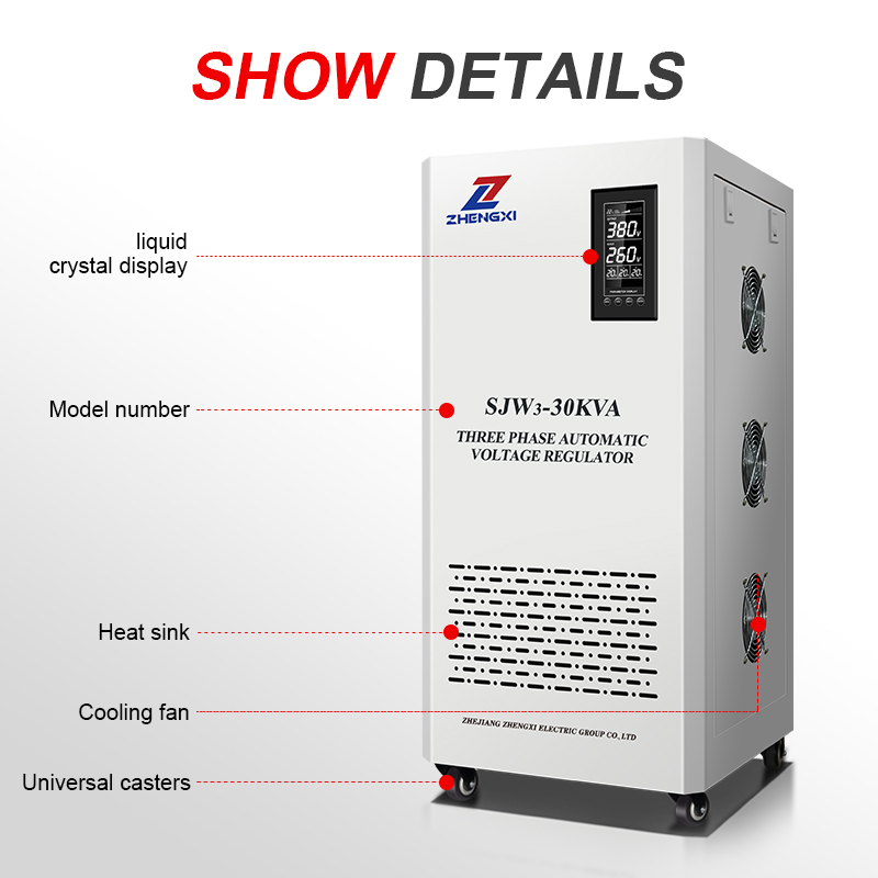 고정밀 CNC 산업용 공급 380v 고출력 10kva  - Ac Power Supply 리뷰 및 가격