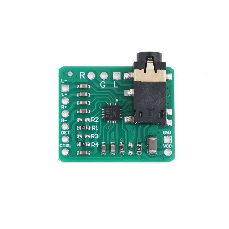 TPA6132 헤드폰 증폭기 보드 차동 입력-단일 종단 - Modular Power Supply 리뷰 및 가격