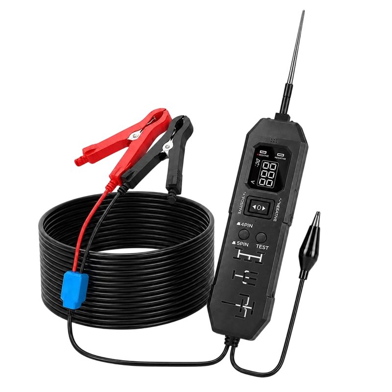 차량 전기 고장 회로 진단 도구, 디지털 자동차 릴레이 - Power Supply Tester 리뷰 및 가격