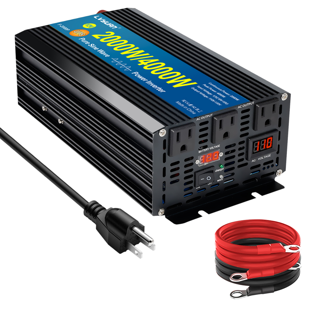 LVYUAN 1500W 인버터, UPS 기능 및 15A - Power Supply 12V 리뷰 및 가격