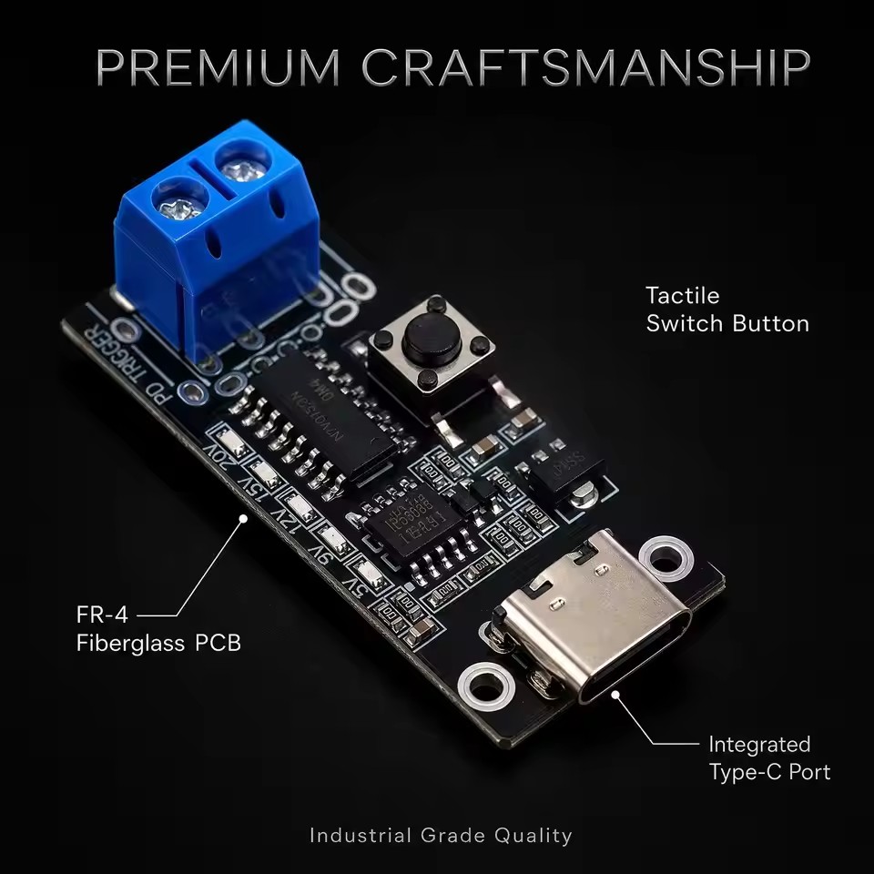 1~3개 USB-C 5A PD 트리거 보드, Type- - Modular Power Supply 리뷰 및 가격