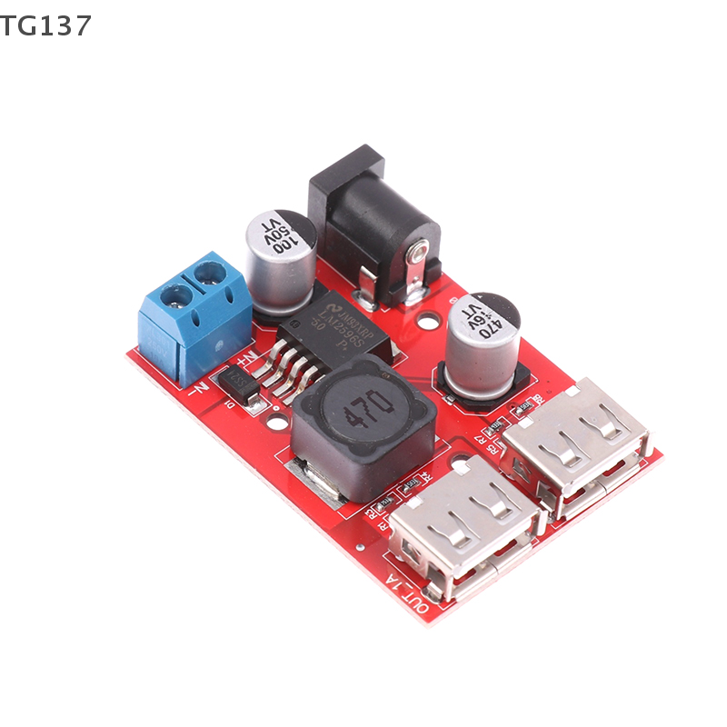 1개 DC-DC 스텝다운 컨버터 3A 전압 조절 전원  - Modular Power Supply 리뷰 및 가격