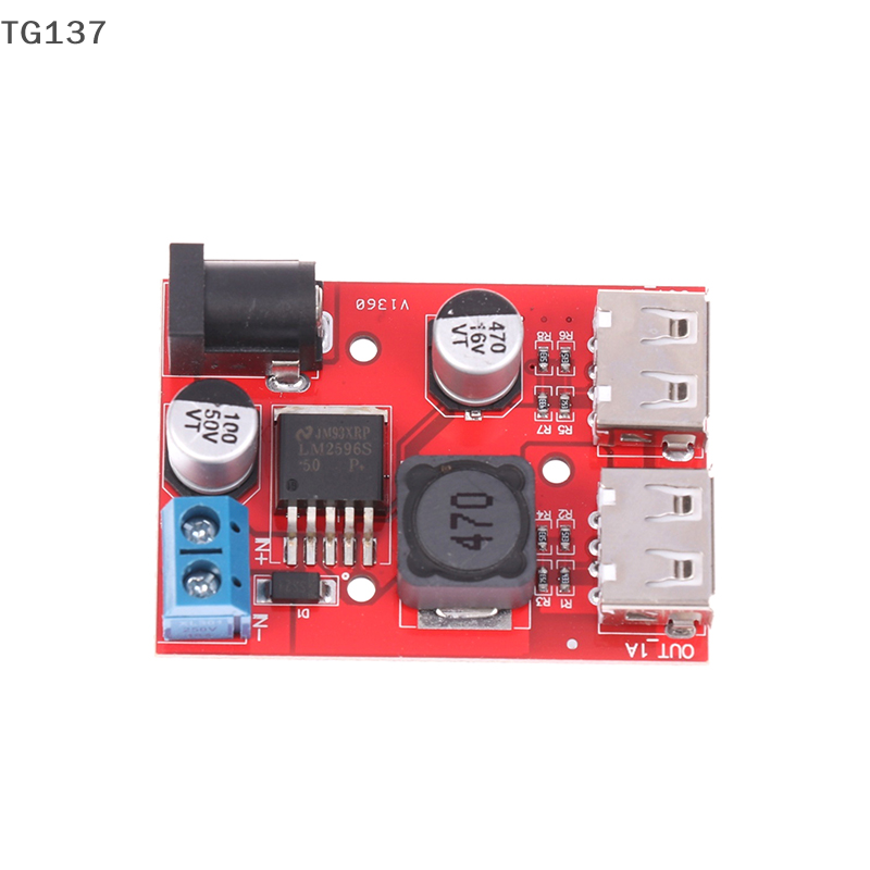 1개 DC-DC 스텝다운 컨버터 3A 전압 조절 전원  - Modular Power Supply 리뷰 및 가격