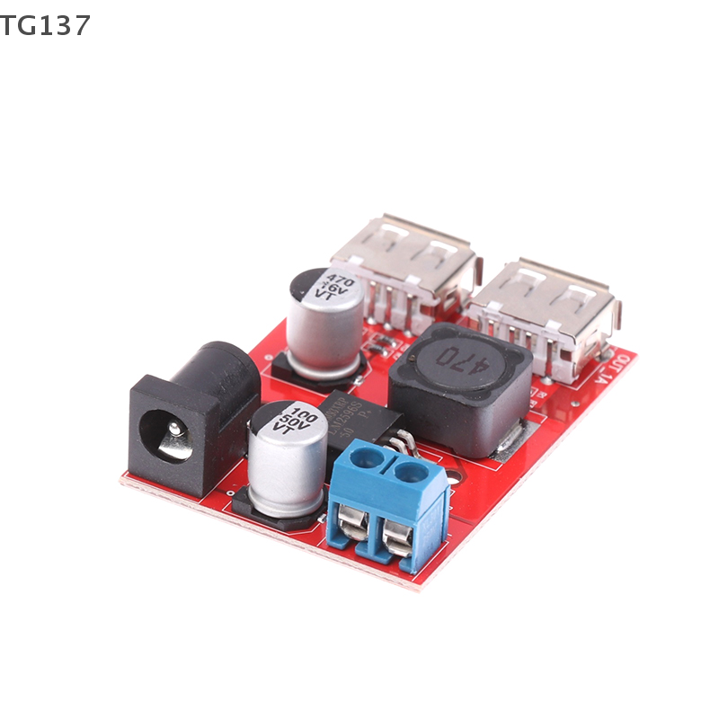 1개 DC-DC 스텝다운 컨버터 3A 전압 조절 전원  - Modular Power Supply 리뷰 및 가격