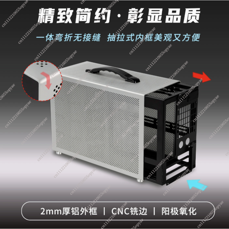 D3 알루미늄 미니 PC 케이스 280 수냉식 ATX  - Pc Power Supply 리뷰 및 가격