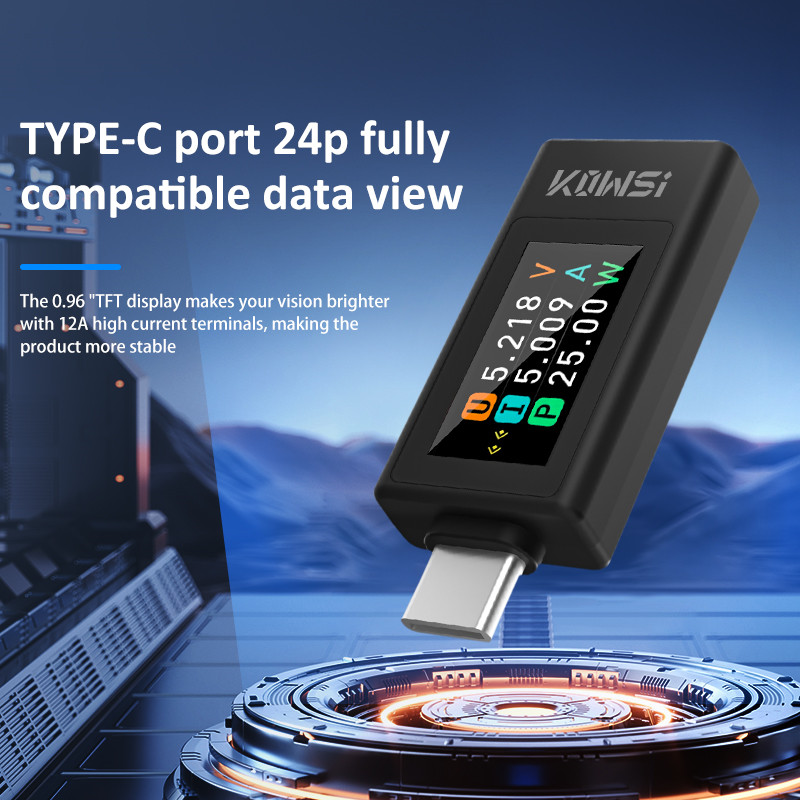 KWS-1902L 새로운 도착 다기능 USB Type- - Power Supply Tester 리뷰 및 가격