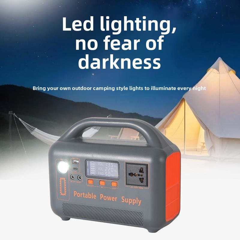 휴대용 업그레이드 500W 220V 461WH LiFe - Power Supply 500W 리뷰 및 가격