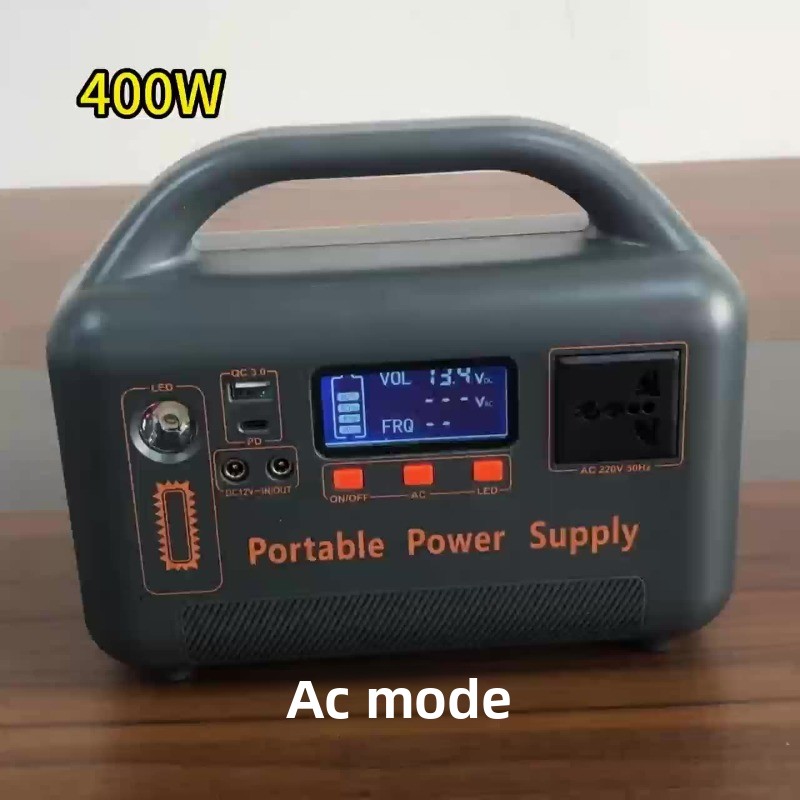 휴대용 업그레이드 500W 220V 461WH LiFe - Power Supply 500W 리뷰 및 가격