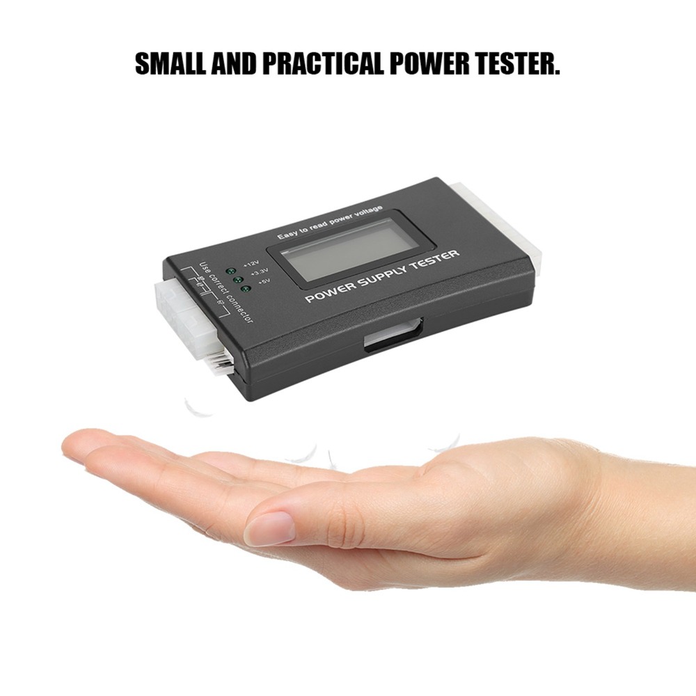LCD 디스플레이 ATX 전원 공급 장치 테스터 20/ - Power Supply Tester 리뷰 및 가격