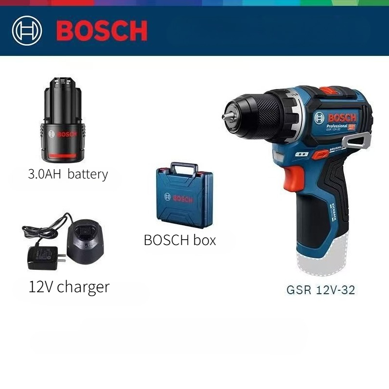 보쉬 12V GSR12V-32 충전식 수동 드릴, 3. - Power Supply 12V 리뷰 및 가격