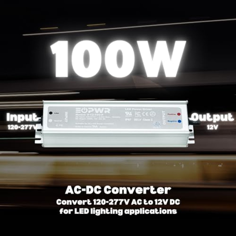 LED 드라이버 방수 IP67 전원 공급 장치 AC12 - Ac Power Supply 리뷰 및 가격