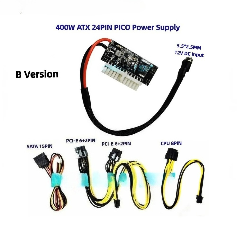 Z 400W Pico Psu Atx 24핀 전원 공급  - Psu Computer 리뷰 및 가격