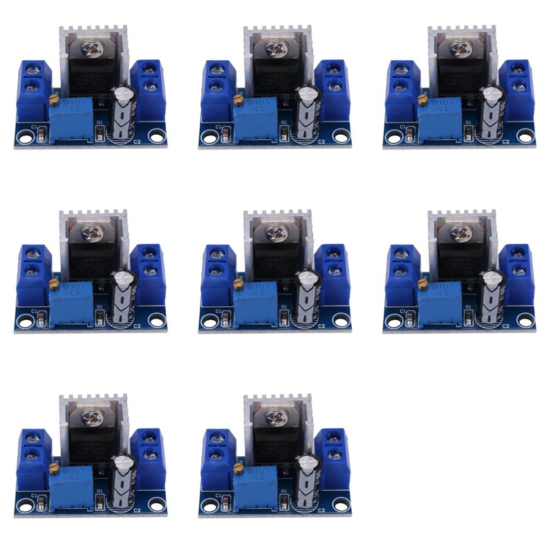 8X LM317 DC-DC 1.5A 1.2-37V 가변 - Pc Power Supply 리뷰 및 가격